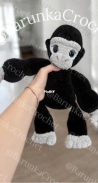 Barunka Crochet - Daniella - Gorilla