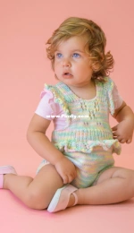 Lincraft - P040 Baby Romper with Optional Ruffles - Free