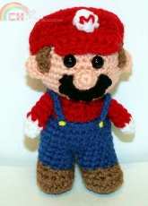 Made by Mary - Mary Smith - Mini Red Gamer Friend - Free