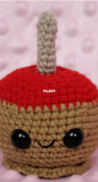The Left-Handed Crocheter - Jennifer Adams - Candied Apple