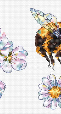 Letistitch L8820 Furry Bumblebee XSD