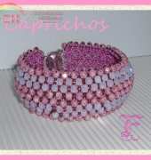 bracelet caprichos pink