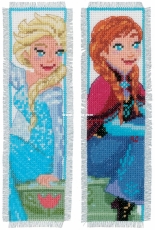 Vervaco PN-0168474 Frozen bookmarks