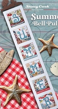 Stoney Creek Leaflet 386 - Summer Bell Pull 2 XSD