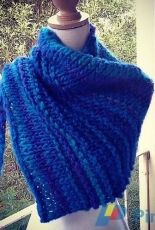 Obsidian Shawl by Cathy Rubin/the barbarian horde-Free