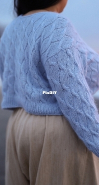 Nimbus Pullover by Jessie Mae Martinson - Jessie Maed Designs