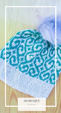Arabesque  Beanie - Ruta Sabaliauskaite - Ruta Sab