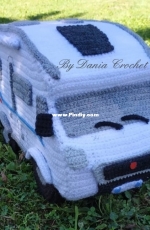 Coral semi-integrated camper