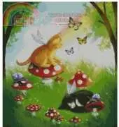 HAED HAEMED12356 Spring Meadows by Melissa Dawn