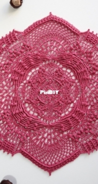 Papushoi Patterns - Polina Papushoi - Doily #22 - English