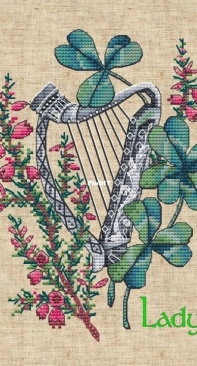 Art Stitch - LadyD - Ireland by Daria Smirnova