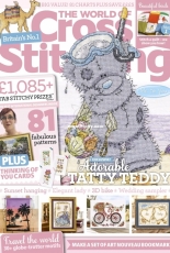 The World of Cross Stitching TWOCS Issue 283 August 2019