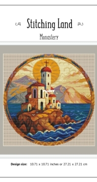 Stitching Land - Monastery  XSD + PCS