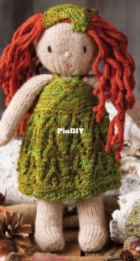 Woodland Sprite Doll by Aine Marriott