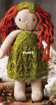 Woodland Sprite Doll by Aine Marriott