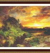 Classic Cross Stitch SC 325 - Arizona Sunset