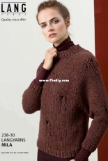 238-30 Lang Yarns Mila by LANGYARNS SWITZERLAND-English-German-French-Dutch