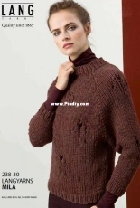 238-30 Lang Yarns Mila by LANGYARNS SWITZERLAND-English-German-French-Dutch