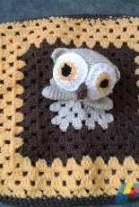 LaLallys Crafty Crochet - Laura Tegg - Hooty The Owl Lovey or Comforter- Free