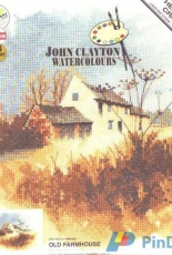 Heritage Crafts - John Clayton Watercolours JWOF1060 Old Farmhouse XSD