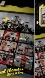 The Witchy Stitcher - Universal Monster Stitchalong