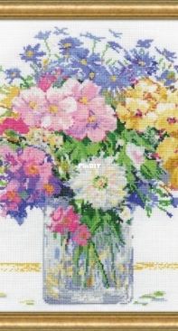 Design Works 3265 Pastel Floral
