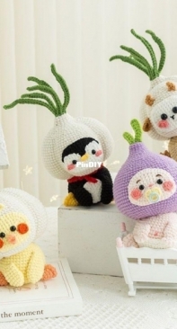 New Mommy Handmade DIY - Su Su Jie Jia - Susans Family - SA1968, SA1969, SA1970, SA1971 - Garnish a Doll - Chinese - Free