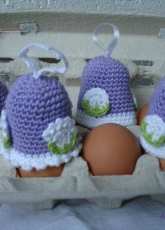 Ambers creaties - Egg cozy -  Dutch - free