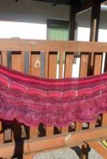 Lehtivihreä Shawl