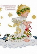 Ellen Maurer Stroh EMS - Angel Baby Christmas 2006