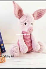 Sweet Oddity Art - Carolyne Brodie - Pig