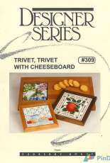 Sudberry House Designer Series #309 - Trivet, Trivet with Cheeseboard