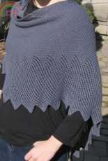 Lace Cotton Ponchette by windloop - Free
