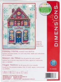 Dimensions - 70-08988 Holiday Home XSD
