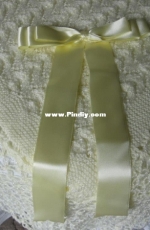 Sunshine baby shawl