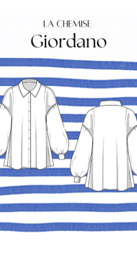 Galante paris - chemise giordano blouse