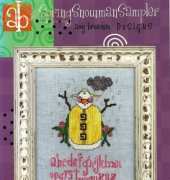 Amy Bruecken Designs - Spring Snowman Sampler