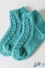Midsummer Socks by Niina Laitinen-Finnish-Free