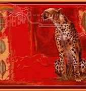 Zolotoe Runo LS-006  Savannah Animals Cheetah