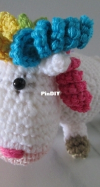 Amigurumi Fairy Tale Figures - Unicorn