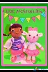 Connie Hughes Designs - Connie Hughes  - Doc McStuffins and Lambie Inspired Free Pattern