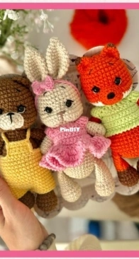 HoneyHome_nt - Little animals - Зверята-малышата - Russian