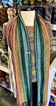 Keep Crawling Scarf by Lisa Martin - Free