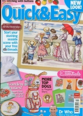 Quick and Easy Cross Stitch-N°128-July-2005
