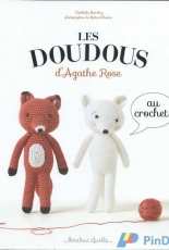Nathalie Barthez - Agathe Roses Stuffed Toys  - French