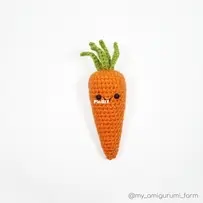 My Amigurumi Farm - Anna - Carrot - Free