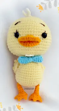 Chibiscraft - Febby Kurniawati Pranajaya - Dipsie the Duck - Free