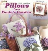 Leisure Arts 3493 Book 80 Pillows From Paulas Garden