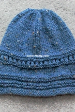 Stormy Weather Beanie by Esther Kate-Free