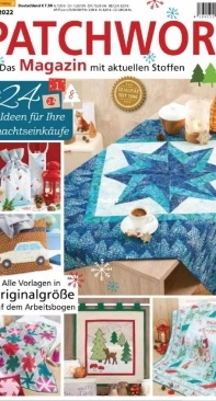Patchwork Magazin Issue 1-2022 - German
